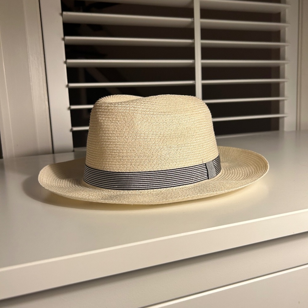 Loro Piana men’s summer hat